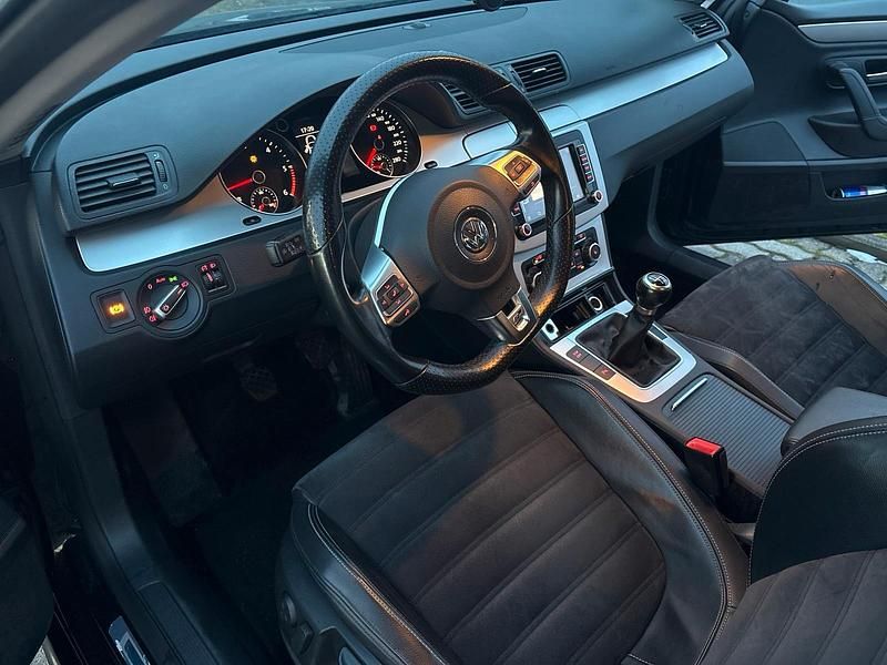 Gebraucht VW CC 140 PS (102 kW) 2010 Schwarz Limousine