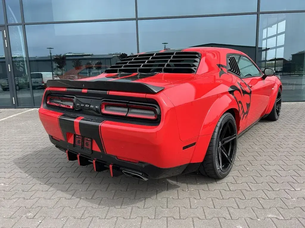 Second-hand Dodge Challenger 381 CP (280 kW) 2019 Roșu Coupe