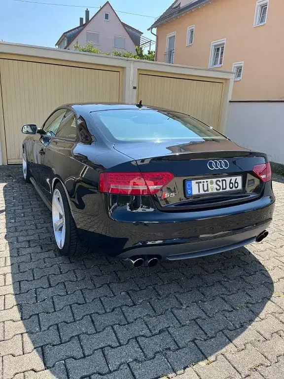 Gebraucht Audi S5 Sport 354 PS (260 kW) 2011 Schwarz Coupé