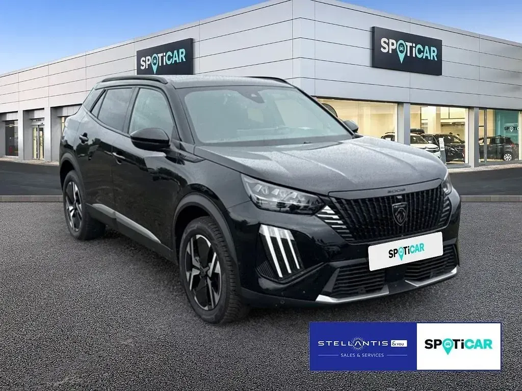 Gebraucht Peugeot 2008 GT 131 PS (96 kW) 2024 Schwarz SUV