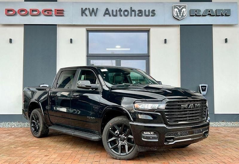 Schwarz Neu 2024 Dodge Ram Abholung | 78.990 € (Superpreis) - Bild 1/4