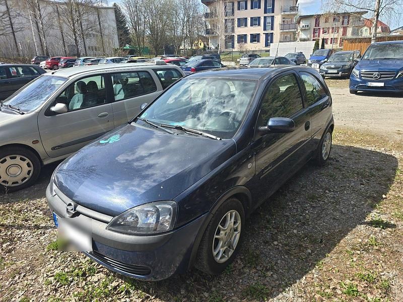 Gebraucht Opel Corsa 75 PS (55 kW) 2002 Blau Kleinwagen
