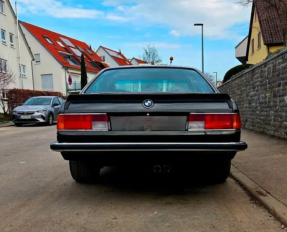 Używany BMW 635 Performance 218 KM (160 kW) 1985 Brązowy Coupe