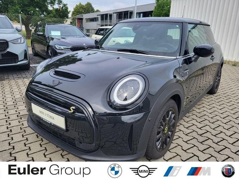 Schwarz Gebraucht 2022 Mini Cooper SE Kleinwagen | 18.277 € (Fairer Preis) - Bild 1/4