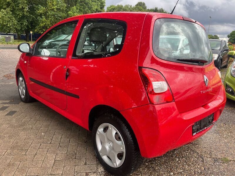 Używany Renault Twingo 76 KM (55 kW) 2009 Czerwony Hatchback