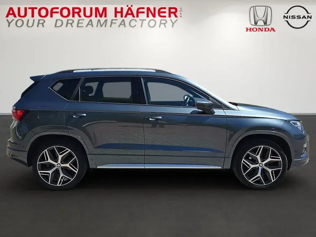 Gebraucht Seat Ateca 4Drive 190 PS (139 kW) 2019 Grau SUV