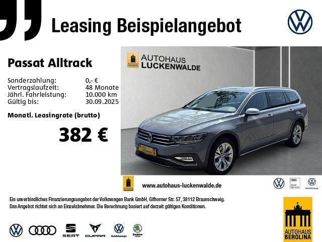 Grau Gebraucht 2022 VW Passat Alltrack R Kombi | 30.333 € (Superpreis) - Bild 1/4