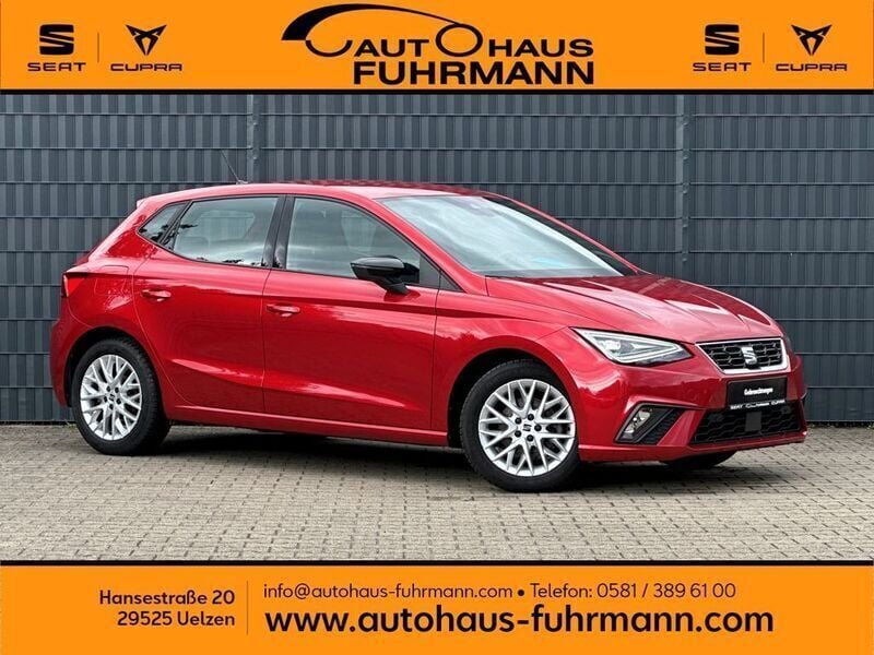 Desire rot (metallic) Gebraucht 2023 Seat Ibiza FR Kleinwagen | 21.990 € (Guter Preis) - Bild 1/4