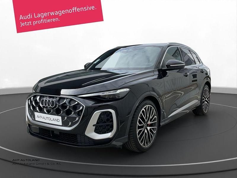 Mythosschwarz metallic Neu 2025 Audi SQ5 Sport SUV | 85.290 € (Superpreis) - Bild 1/4