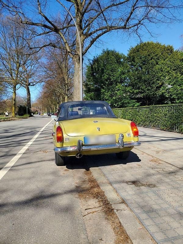 Gebraucht MG B 92 PS (67 kW) 1973 Gold Cabrio