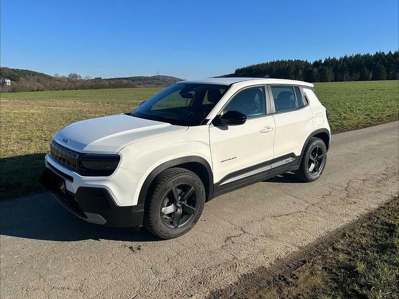 Gebraucht Jeep Avenger 137 PS (100 kW) 2022 Weiß SUV