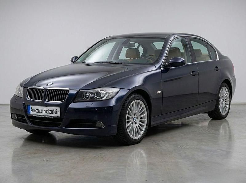 Gebraucht BMW 325 Sport Line 218 PS (160 kW) 2005 Blau Limousine