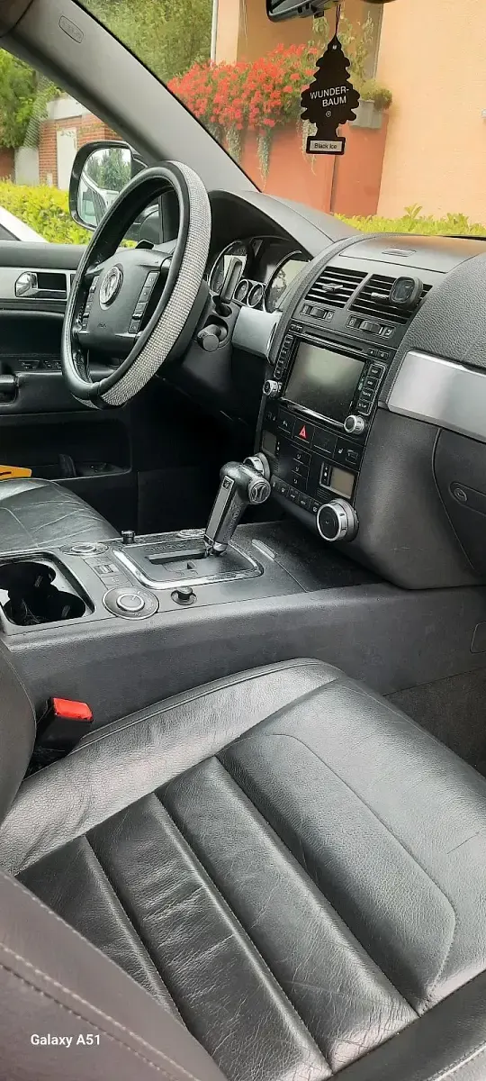 Gebraucht VW Touareg 228 PS (167 kW) 2008 Schwarz SUV