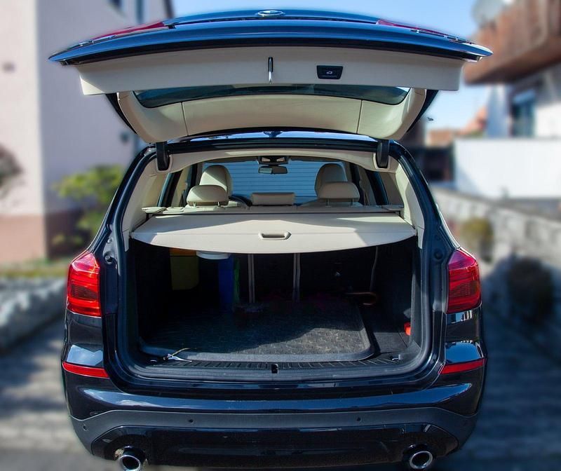 Gebraucht BMW X3 184 PS (135 kW) 2018 Schwarz SUV