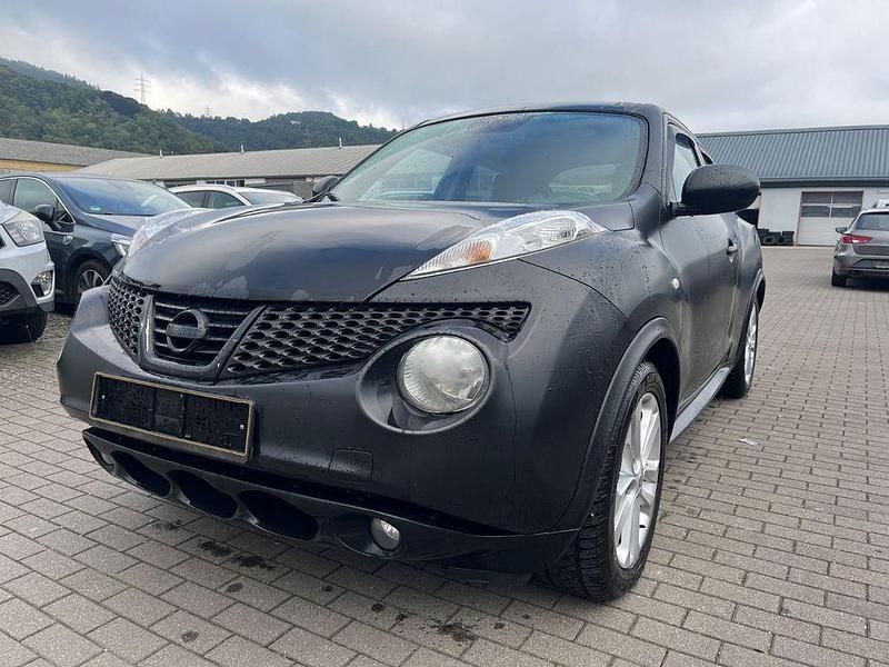 Schwarz Gebraucht 2012 Nissan Juke Tekna SUV | 6.200 € (Superpreis) - Bild 1/4