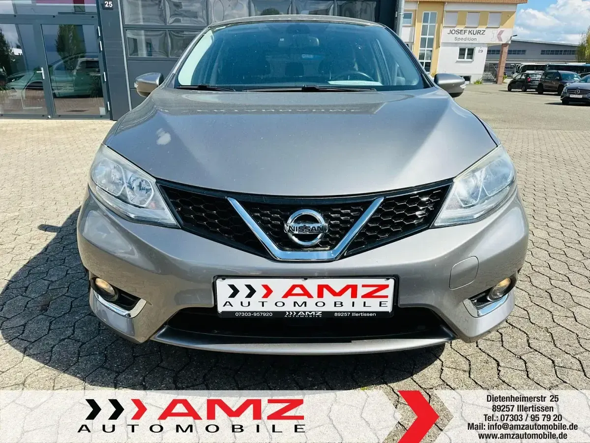 Gebraucht Nissan Pulsar N-Connecta 116 PS (85 kW) 2019 Grau Limousine