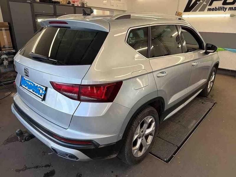 Gebraucht Seat Ateca 4Drive 150 PS (110 kW) 2022 Silber SUV