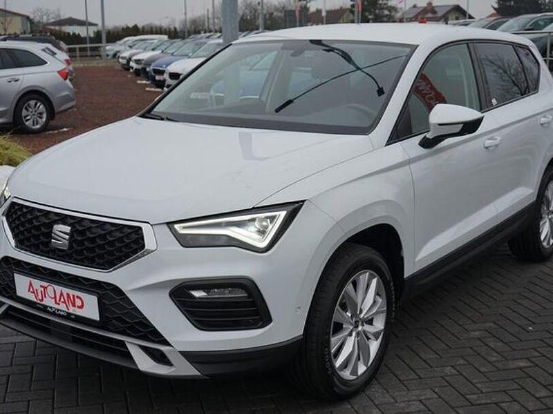 Gebraucht Seat Ateca Beats 150 PS (110 kW) 2021 Weiß SUV