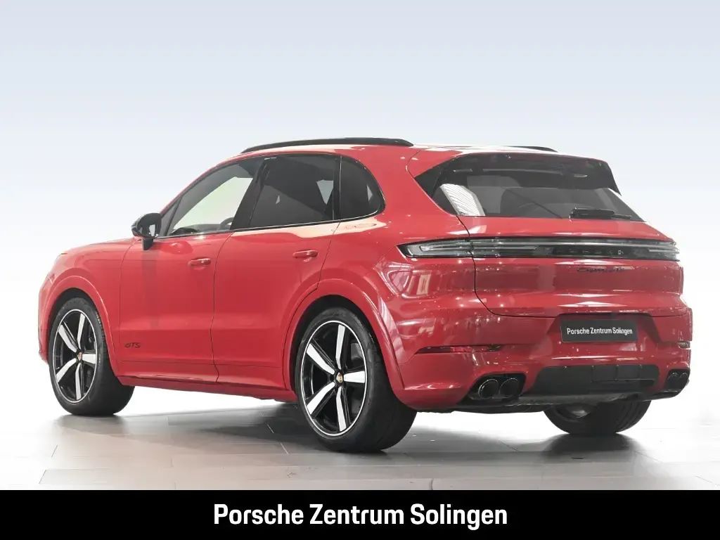 Gebraucht Porsche Cayenne GTS 500 PS (367 kW) 2024 Rot SUV