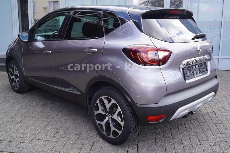 Gebraucht Renault Captur Collection 131 PS (96 kW) 2019 Grau SUV