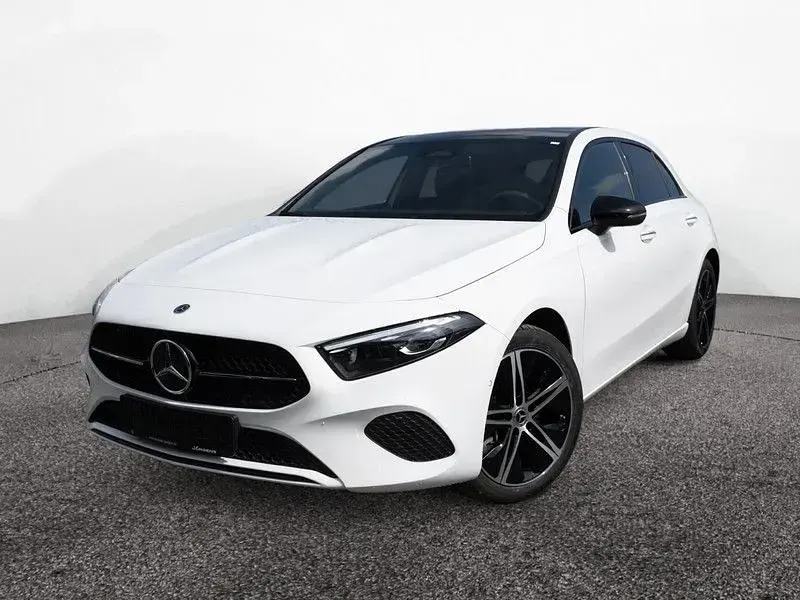 Gebraucht Mercedes A250 Progressive 218 PS (160 kW) 2025 Weiss unilack polarweiss Limousine