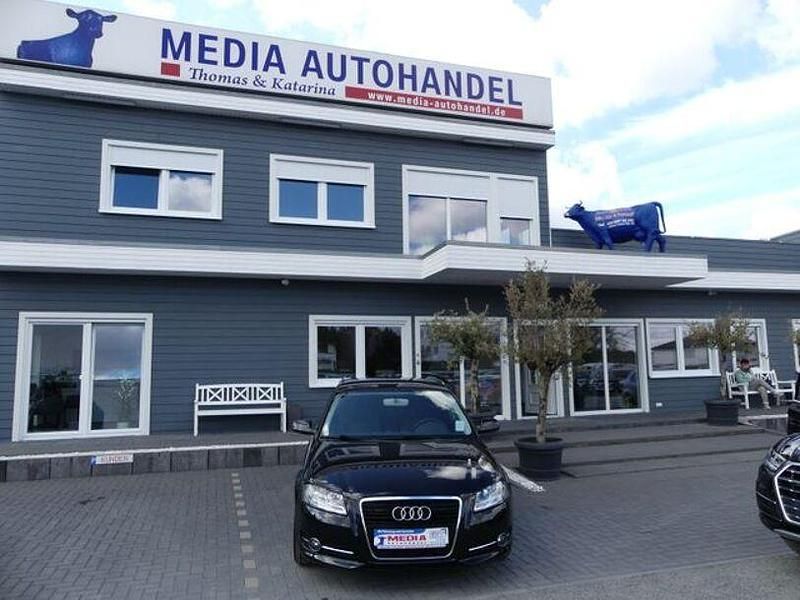 Gebraucht Audi A3 Ambition 125 PS (91 kW) 2010 Schwarz Kleinwagen
