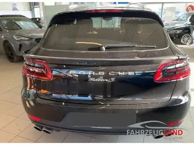 Gebraucht Porsche Macan S 340 PS (250 kW) 2018 Schwarz SUV