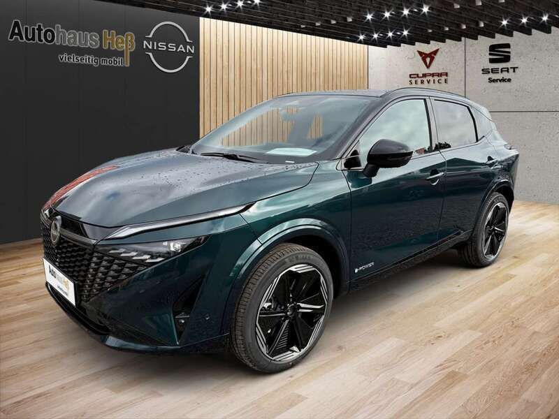 Deep ocean/black Neu 2025 Nissan Qashqai 360º SUV | 36.490 € (Guter Preis) - Bild 1/4