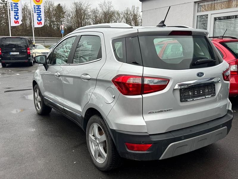 Gebraucht Ford Ecosport Titanium 125 PS (91 kW) 2019 Silber SUV