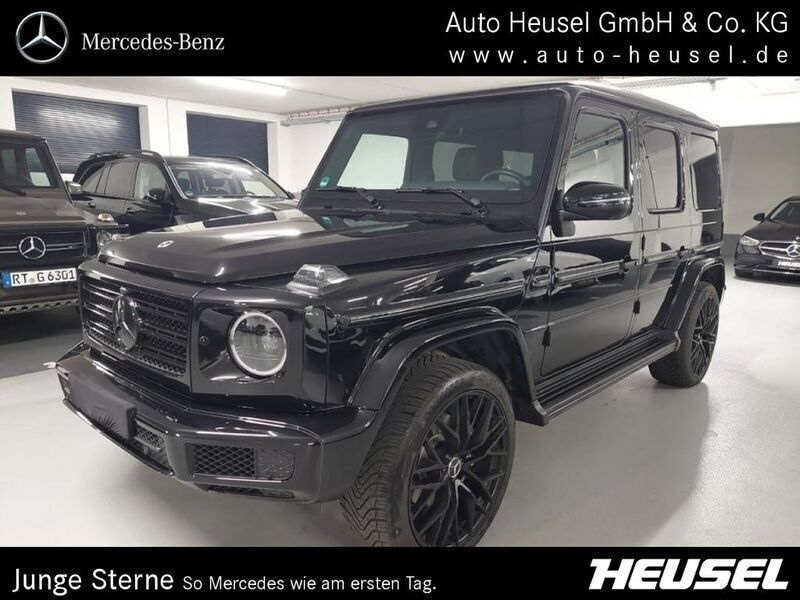 Obsidianschwarz metallic Gebraucht 2024 Mercedes G500 Night SUV | 159.900 € (Fairer Preis) - Bild 1/4