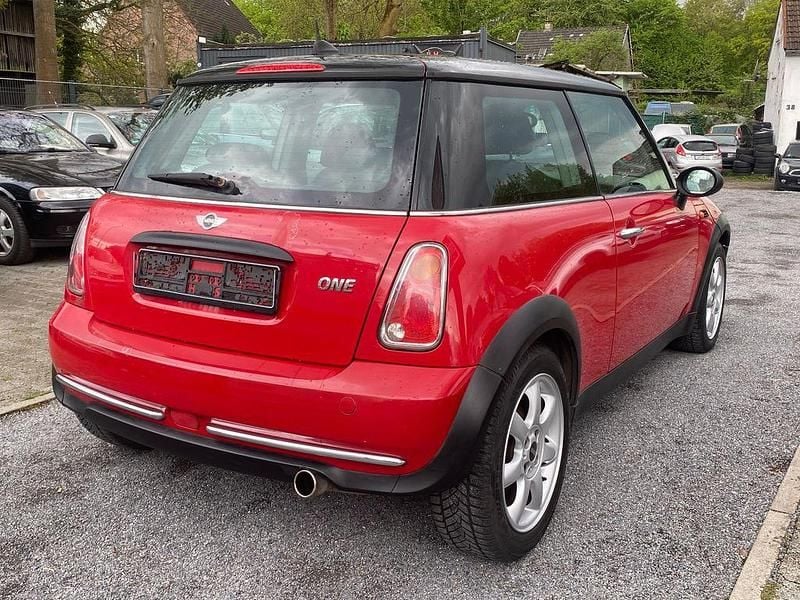 Usado Mini ONE 90 HP (66 kW) 2005 Vermelho Citadino