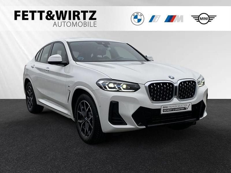 Alpinweiss Gebraucht 2024 BMW X4 Efficient Dynamics SUV | 57.500 € (Guter Preis) - Bild 1/3