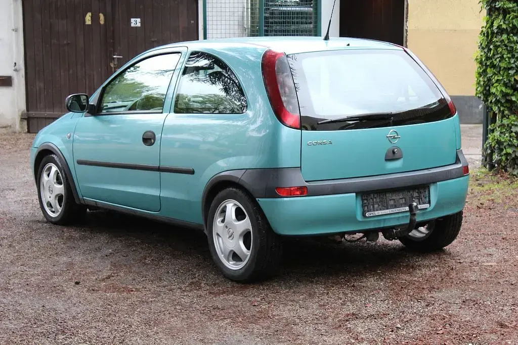 Gebraucht Opel Corsa Comfort 58 PS (42 kW) 2002 Grün Kleinwagen