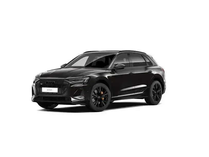 Gebraucht Audi e-tron S-Line 230 kW (313 PS) 2022 Schwarz SUV
