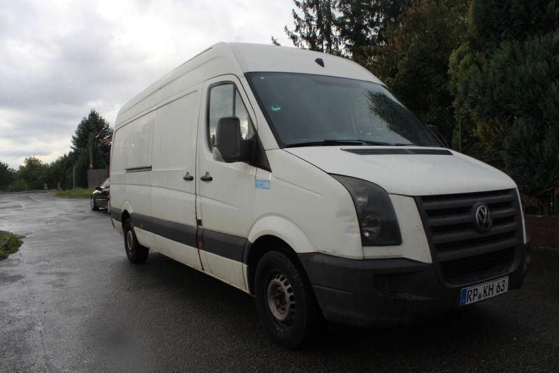 Volkswagen crafter 35 kasten