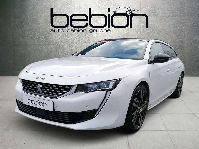 Weiß Gebraucht 2021 Peugeot 508 GT Kombi | 22.880 € (Fairer Preis) - Bild 1/4