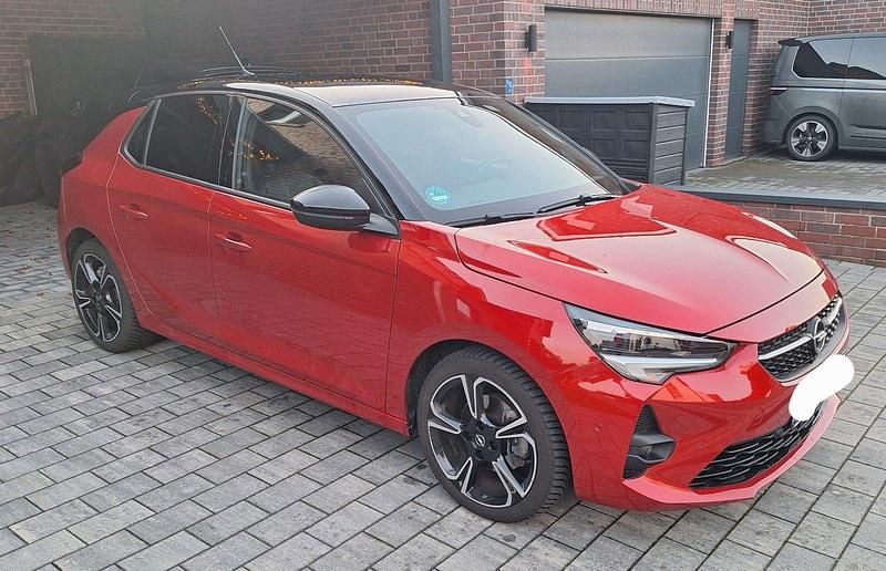 Gebraucht Opel Corsa GS Line 131 PS (96 kW) 2020 Rot Kleinwagen