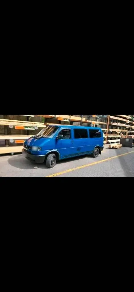 Gebraucht VW T4 102 PS (75 kW) 2002 Blau Van