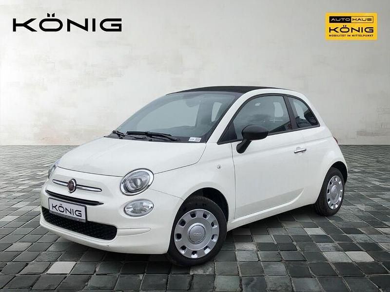 Weiß Gebraucht 2023 Fiat 500C Cabrio | 13.250 € (Guter Preis) - Bild 1/4