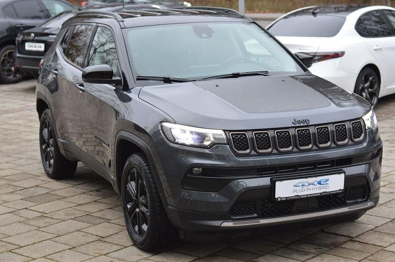 Gebraucht Jeep Compass Altitude 190 PS (139 kW) 2022 Grau SUV