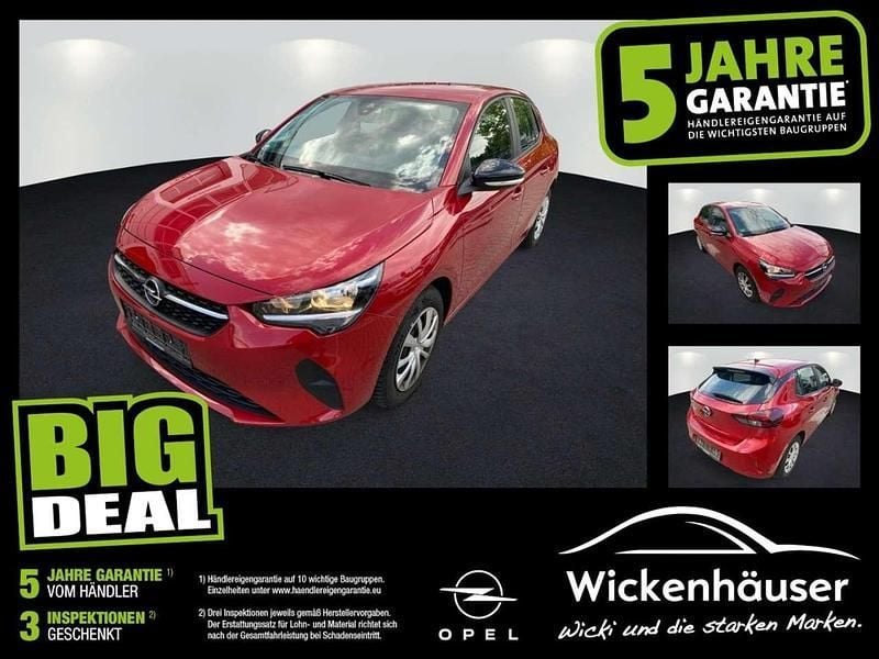Chili rot/kardio rot Gebraucht 2022 Opel Corsa Edition Kleinwagen | 12.490 € (Fairer Preis) - Bild 1/4