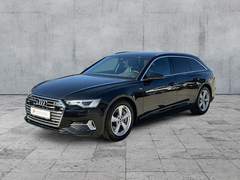 Gebraucht Audi A6 S-Line 299 PS (219 kW) 2022 Mythosschwarz metallic Kombi