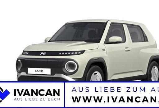 Neu Hyundai Inster Select 85 kW (116 PS) 2025 Unbleached ivory Kleinwagen