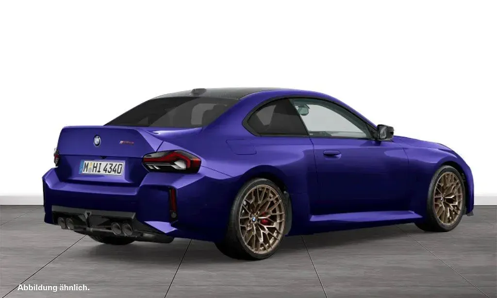 Neu BMW M2 Performance 530 PS (389 kW) 2026 Velvetblau metallic Coupé