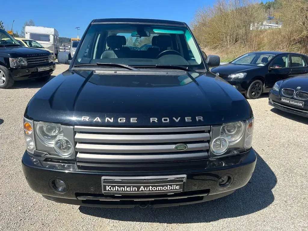 Gebraucht Land Rover Range Rover 177 PS (130 kW) 2002 Schwarz SUV