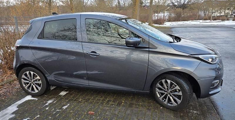 Gebraucht Renault Zoe Intens 100 kW (136 PS) 2021 Blau Kleinwagen