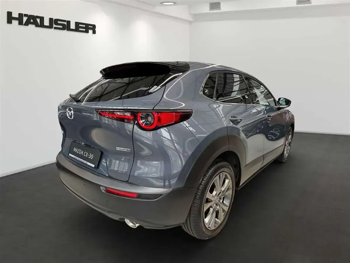 Neu Mazda CX-30 Exclusive-Line 186 PS (136 kW) 2025 Grau SUV