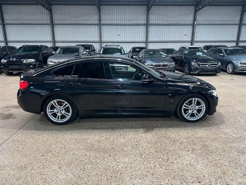 Gebraucht BMW 418 Gran Coupé M Sport 150 PS (110 kW) 2018 Schwarz Coupé