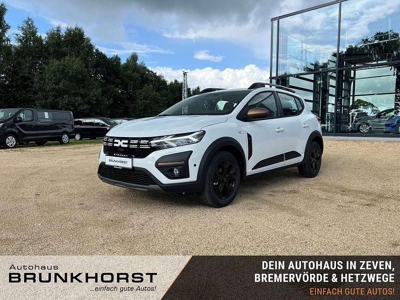 Weiß Neu 2025 Dacia Sandero Extreme Kleinwagen | 18.490 € (Fairer Preis) - Bild 1/3