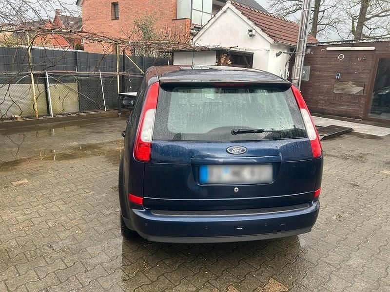 Gebraucht Ford C-MAX 116 PS (85 kW) 2004 Blau Van / Kleinbus